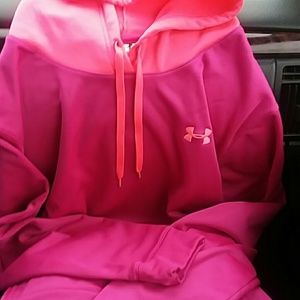 Womens under armour hoodie